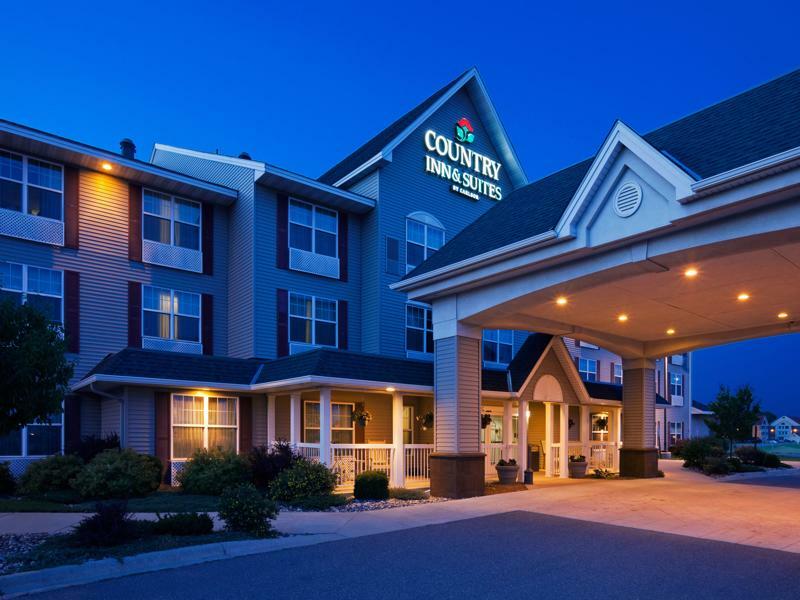 Country Inn & Suites By Radisson, St Cloud East, Mn เซนต์คลาวด์ ภายนอก รูปภาพ